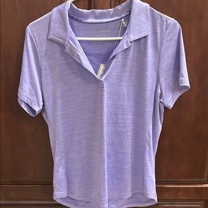 Tommy Bahama Violet Performance Polo